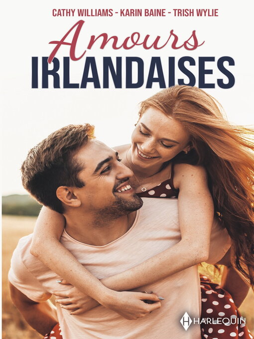 Cover image for Amours irlandaises